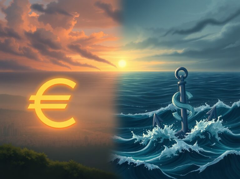 EUR/USD Plummets: Middle East Turmoil Fuels Fierce US Dollar Rally Against Stubborn Eurozone Inflation