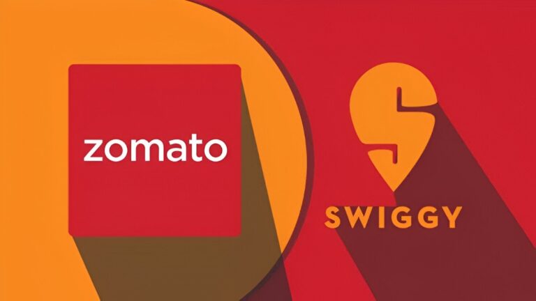 Zomato and Swiggy