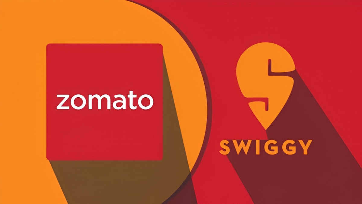 Zomato and Swiggy