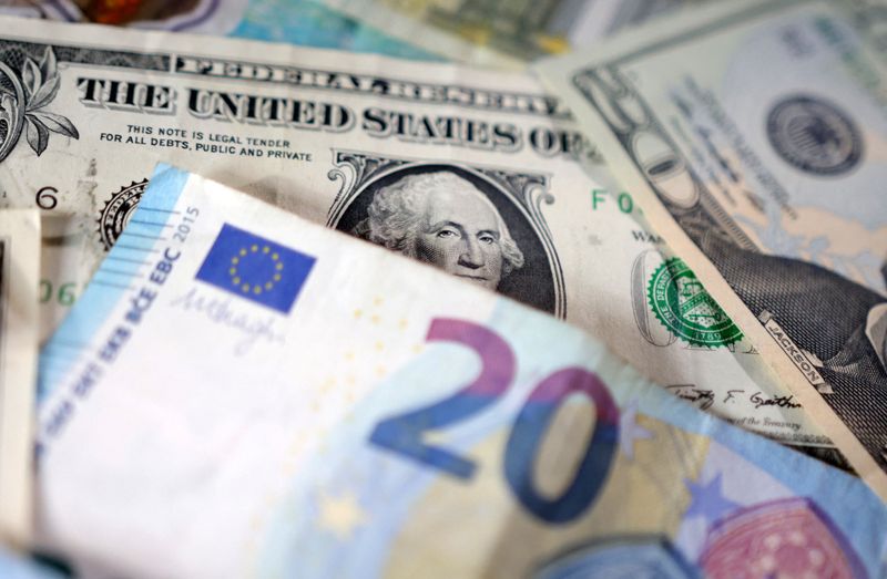 Euro sags, dollar gains as Iran war lifts energy prices