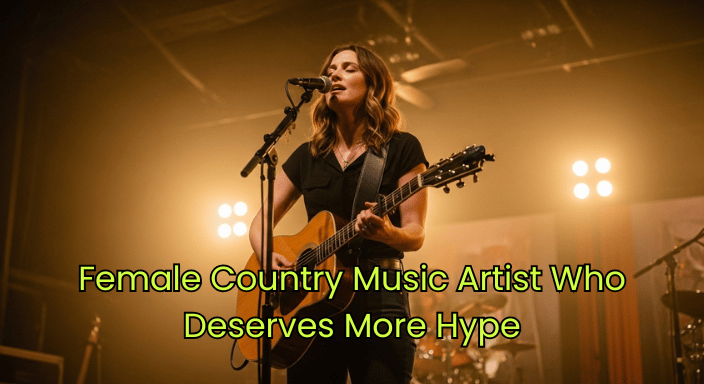 Female Country Music Artist Who Deserves More Hype