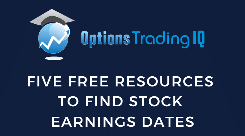 Five Free Resources to Find Stock Earnings Dates