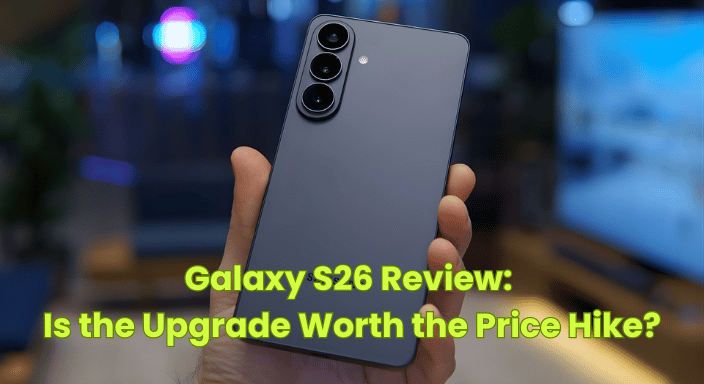 Galaxy S26 Review: Is the Upgrade Worth the Price Hike?