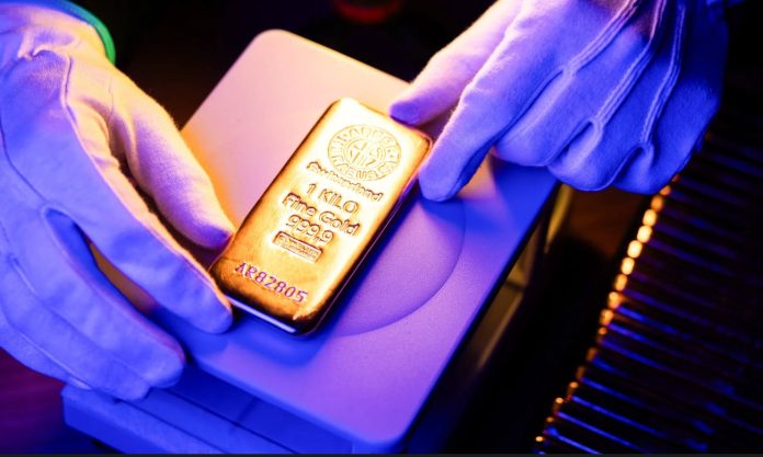 Gold Gold And Silver Plunge As Iran War Damps Rate-Cut Hopes