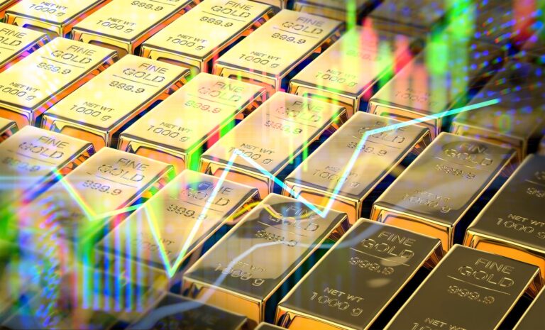 Gold (XAUUSD:CUR) Recovers From 9% Plunge, Technical Bias Firmly Bearish Below $4,500/Oz