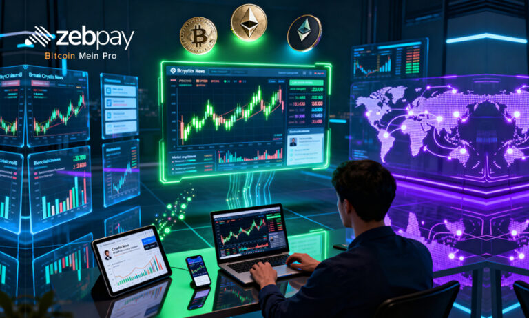 Understand crypto prices and trends in real-time