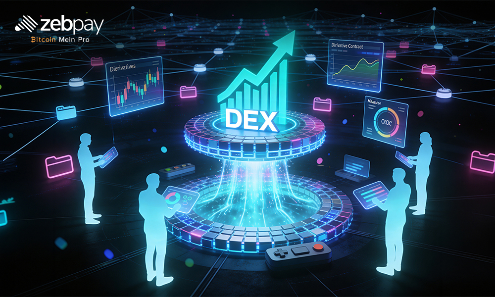 On-chain derivatives is growing DEX volume 2026