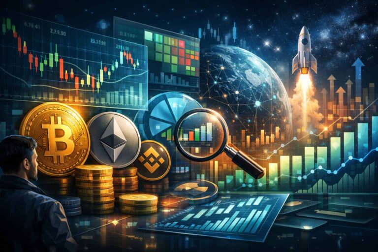 How Market Data and Analytics Help Investors Evaluate Crypto Opportunities