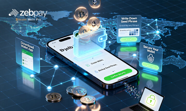 Set up crypto wallet