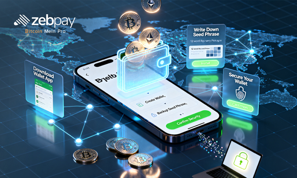 Set up crypto wallet