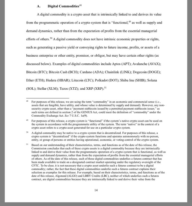 SEC and CFTC Call XRP a Commodity