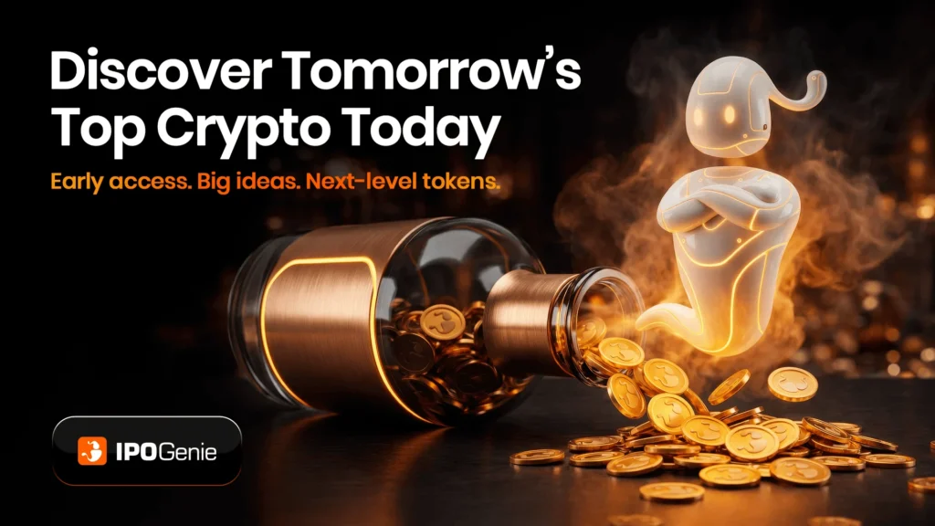 IPO Genie ($IPO) Climbs to Top of 2026 Crypto Presale Rankings as Market Interest Grows