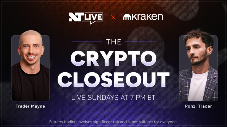 Introducing The Crypto Closeout: live markets, real traders, every Sunday at 7 p.m. ET