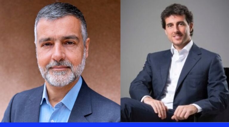 velotrade co-founders Vittorio De Angelis left and Gianluca Pizzituti