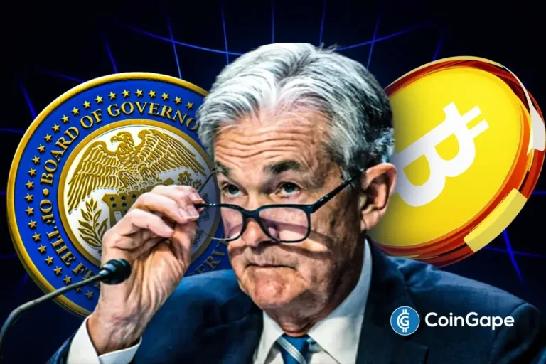 Bitcoin crashes as Jerome Powell said no rate cuts until inflation shows progress