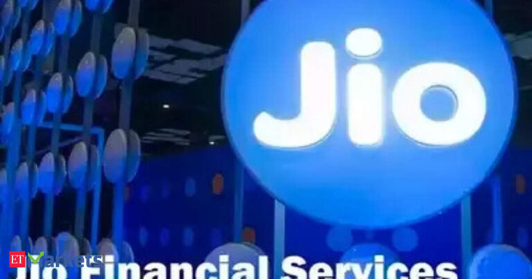 Jio Financial shares surged over 5%, becoming Nifty's top day gainer