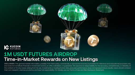 KuCoin launches $1M futures airdrop to reward traders holding new listings – CoinJournal