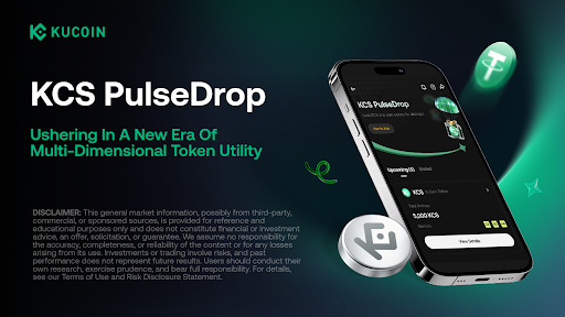 KuCoin launches KCS PulseDrop to turn trading and payments into rewards – CoinJournal