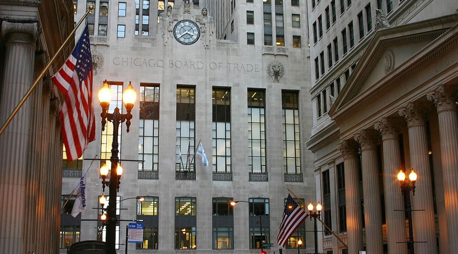 The Chicago Board of Trade