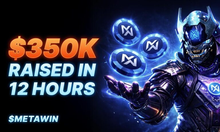 $METAWIN Presale Raises $350,000 in Hours - Brave New Coin