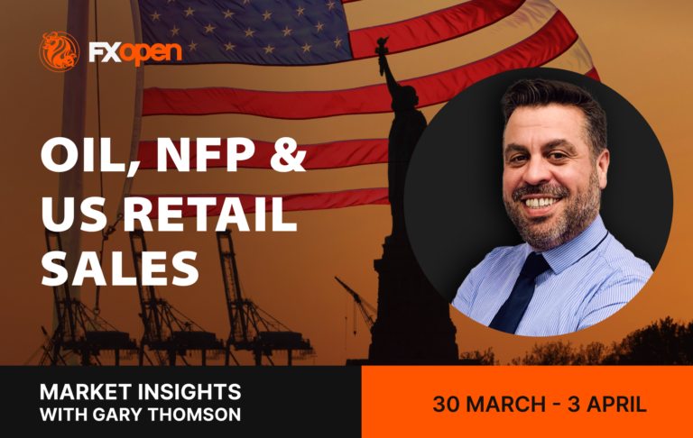 Market Insights with Gary Thomson: Oil, US Retail Sales & NFP in Focus