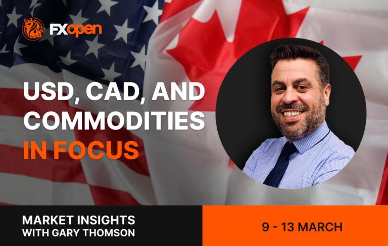 Market Insights with Gary Thomson: USD, CAD, and Commodities in Focus