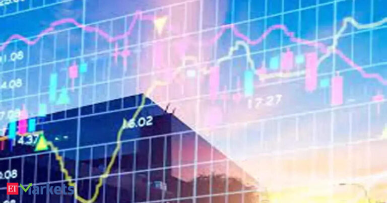 Market ends sharply lower; volatility spike signals caution ahead