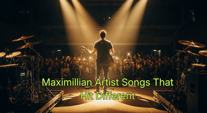 Maximillian Artist Songs That Hit Different