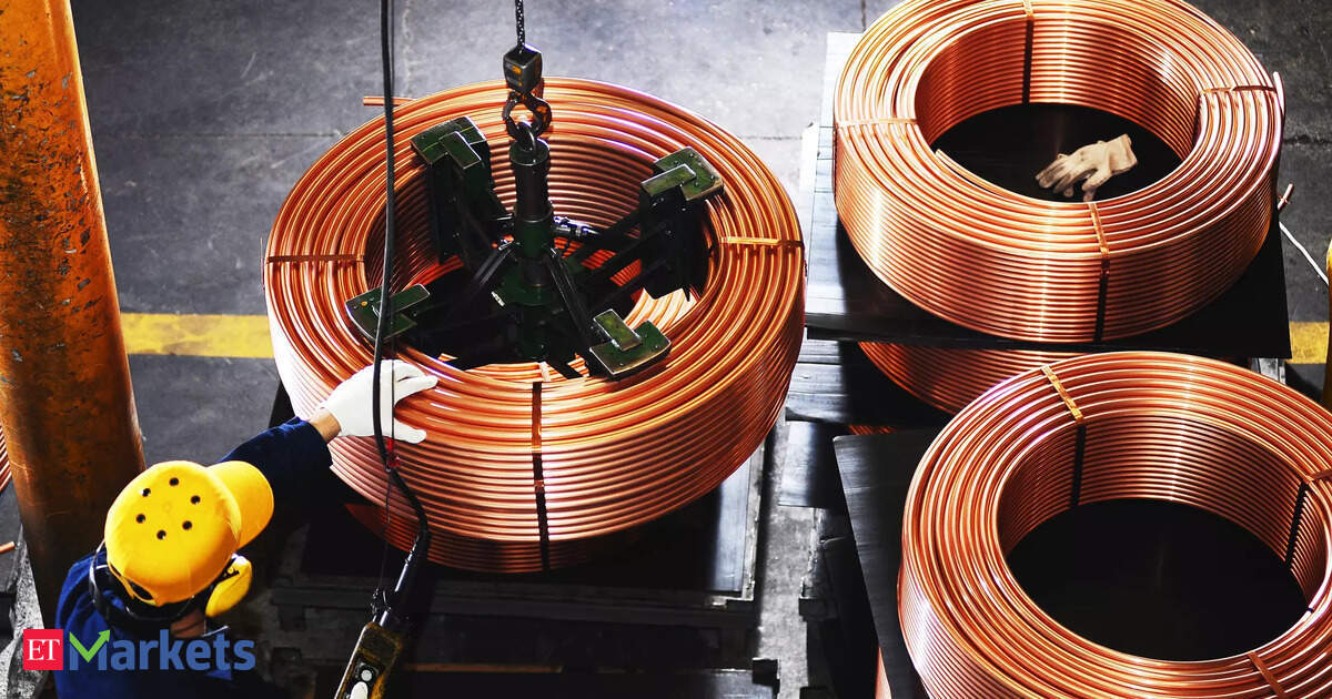 Metals to shine? Hindustan Copper, Tata Steel, other stocks plunge up to 14% in one month; what lies ahead?