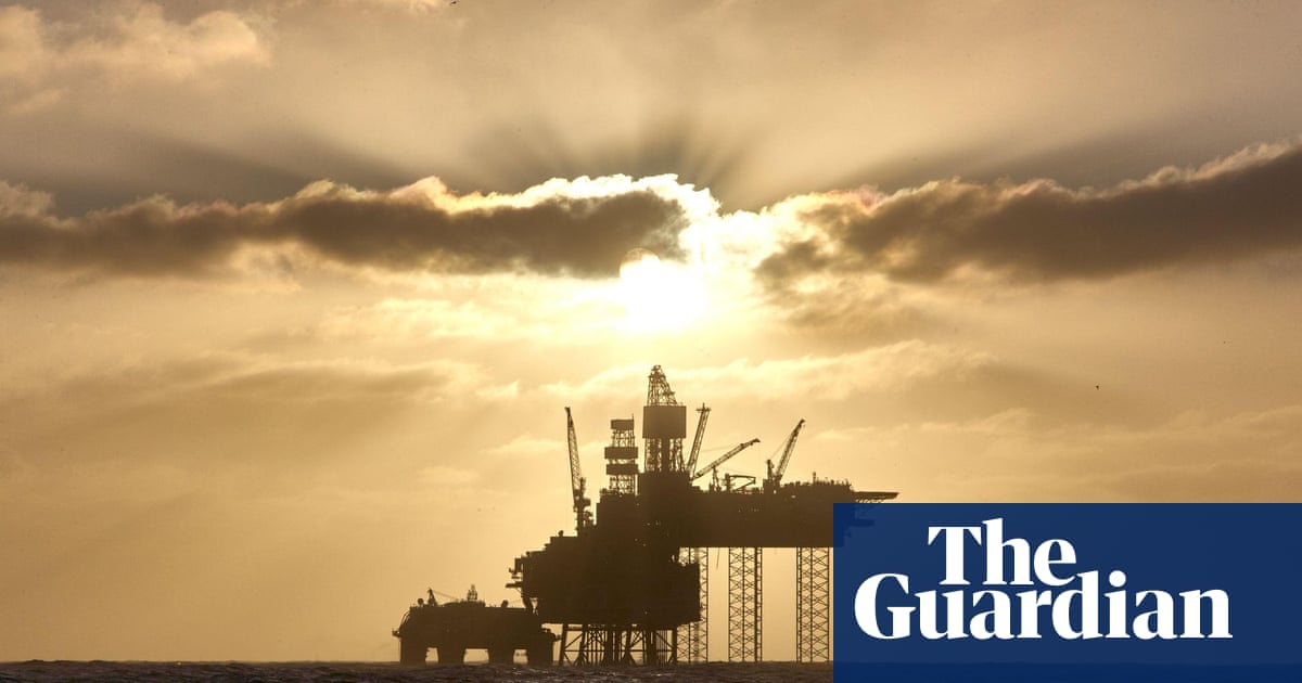 Ministers rebuff trade body’s call to boost North Sea oil and gas production
