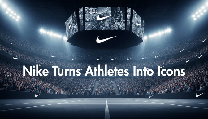 Nike Turns Athletes Into Icons