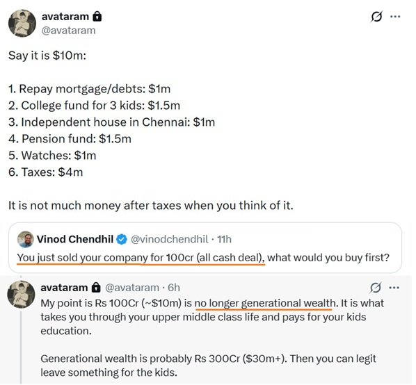 No Longer Generational Wealth