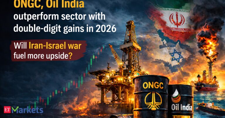 ONGC, Oil India shares outperform sector with double-digit gains in 2026. Will Iran-Israel crisis fuel more upside?