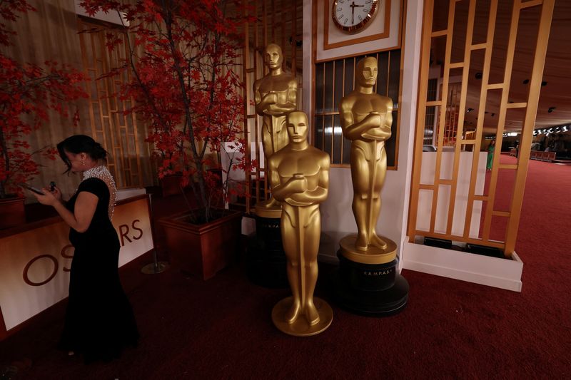 Oscars’ top prize up for grabs as unease hangs over Hollywood