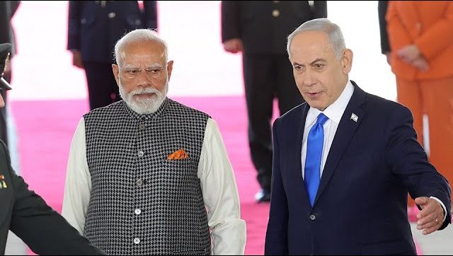 Modi and Netanyahu