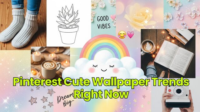 Pinterest Cute Wallpaper Trends Right Now