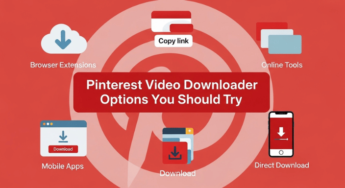 Pinterest Video Downloader Options You Should Try