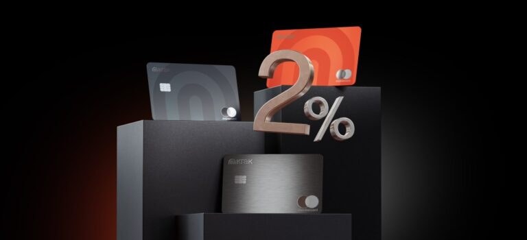 Put more weight behind every purchase: Announcing the Krak Metal Debit Card