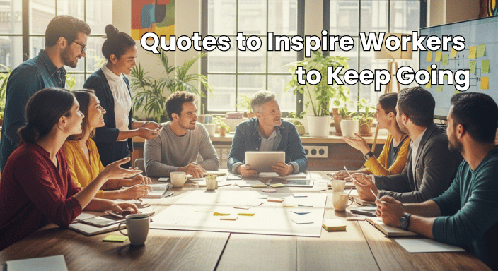 Quotes to Inspire Workers to Keep Going