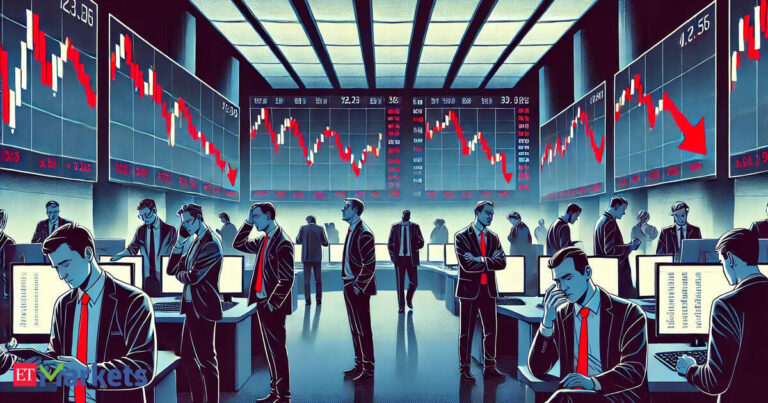 Rs 6.35 lakh crore wiped out as oil spike and war fears grip markets