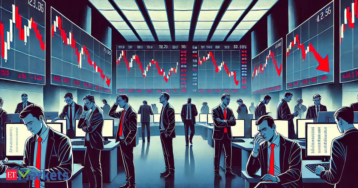 Rs 6.35 lakh crore wiped out as oil spike and war fears grip markets