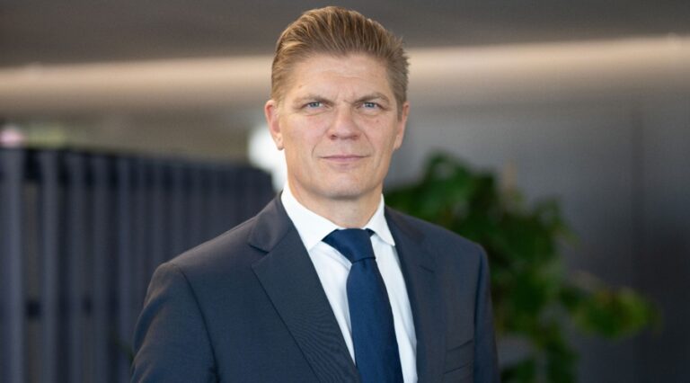 Bjørn Sibbern, the new CEO of SIX