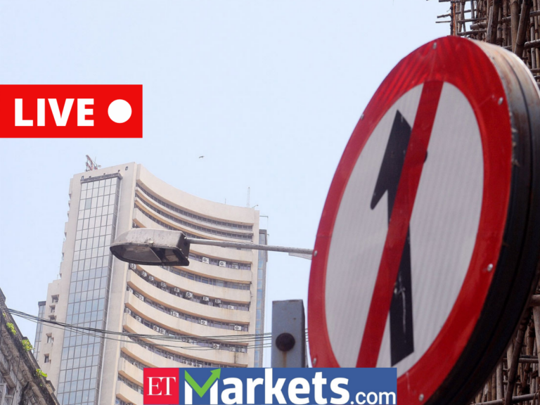 Sensex Today | Nifty 50 | Stock Market Live Updates: GIFT Nifty signals a gap-down start; Asian shares trade lower - The Economic Times
