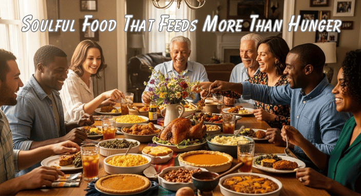 Soulful Food That Feeds More Than Hunger