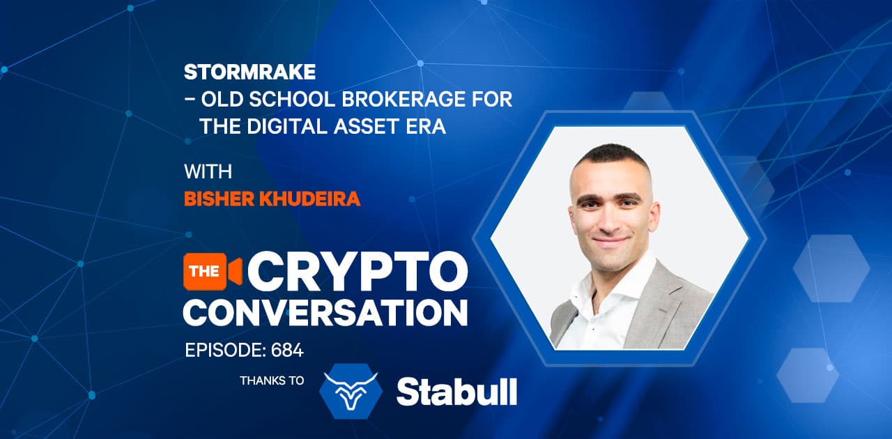 Stormrake – Old School Brokerage for the Digital Asset Era - Brave New Coin