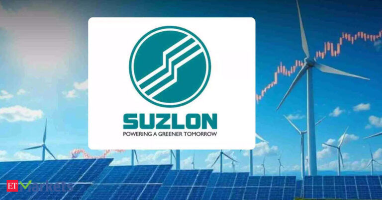 Suzlon Energy shares jump 3% as firm wins sixth repeat order for 100 MW from GAIL