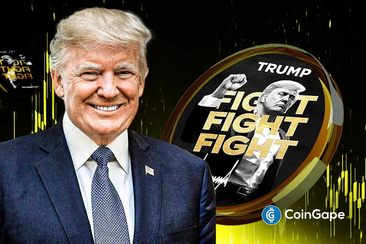 TRUMP Coin whales rise before Trump gala event