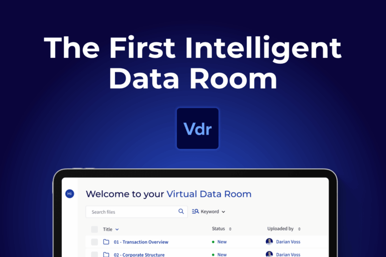 The Era of "Dumb" Storage is Over: Valutico Launches the World’s First Self-Auditing Virtual Data Room