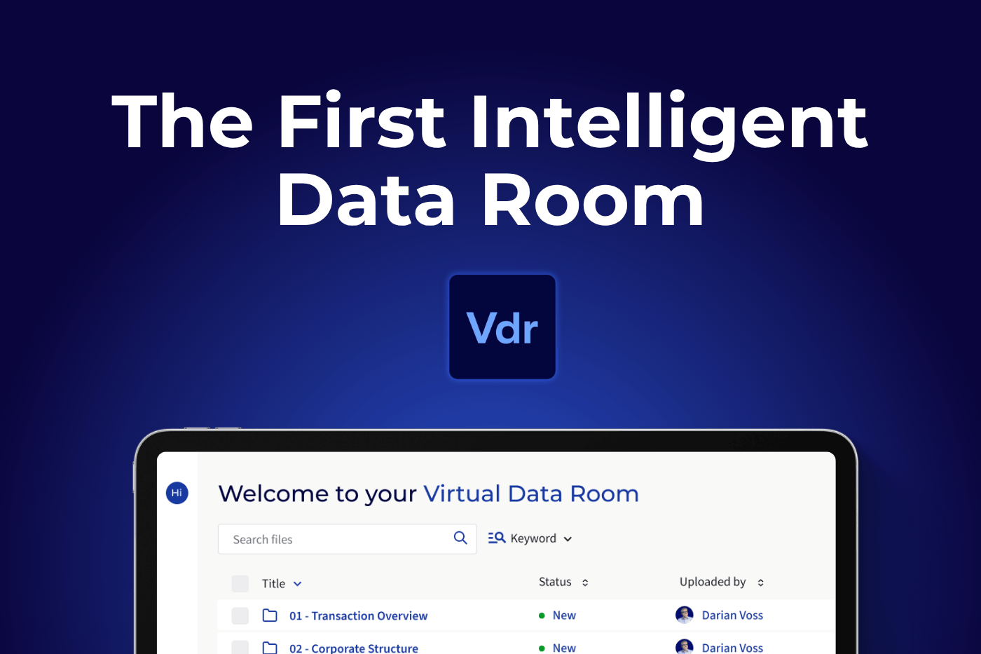 The Era of "Dumb" Storage is Over: Valutico Launches the World’s First Self-Auditing Virtual Data Room