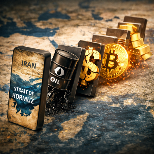 The Hormuz Petrodollar Trade: How One Waterway Could Reprice Oil, Gold, Bitcoin, and the U.S. Dollar Hormuz Petrodollar Trade